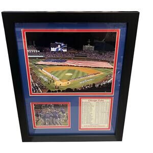 MLB Chicago Cubs 2016 World Series Champions Commemorative Picture